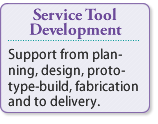 Service Tool Development